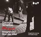 Georges Simenon, Walter Stockmann, Walter Kreye - Maigret und Stan der Killer, 1 Audio-CD (Hörbuch)