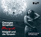 Georges Simenon, Walter Kreye - Maigret und die Tänzerin, 4 Audio-CDs (Hörbuch)
