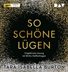 Tara Isabella Burton, Britta Steffenhagen - So schöne Lügen, 1 Audio-CD, 1 MP3 (Hörbuch)