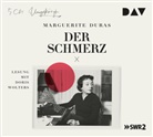 Marguerite Duras, Doris Wolters - Der Schmerz, 5 Audio-CDs (Audio book)
