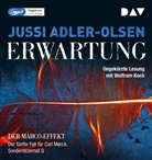Jussi Adler-Olsen, Wolfram Koch - Erwartung. Der fünfte Fall für Carl Mørck, Sonderdezernat Q, 2 Audio-CD, 2 MP3 (Hörbuch)