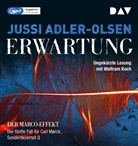 Jussi Adler-Olsen, Wolfram Koch - Erwartung. Der fünfte Fall für Carl Mørck, Sonderdezernat Q, 2 Audio-CD, 2 MP3 (Audio book)