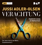 Jussi Adler-Olsen, Wolfram Koch - Verachtung. Der vierte Fall für Carl Mørck, Sonderdezernat Q, 2 Audio-CD, 2 MP3 (Hörbuch)