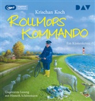 Krischan Koch, Hinnerk Schönemann - Rollmopskommando. Ein Küstenkrimi, 1 Audio-CD, 1 MP3 (Hörbuch)
