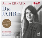 Annie Ernaux, Constanze Becker, Corinna Harfouch, Nicole Heesters, Birte Schnöink - Die Jahre, 1 Audio-CD (Hörbuch)