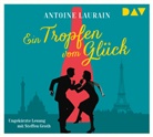 Antoine Laurain, Steffen Groth - Ein Tropfen vom Glück, 5 Audio-CDs (Hörbuch)