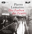 Pierre Lemaitre, Pierre Lemaître, Torben Kessler - Die Farben des Feuers, 2 Audio-CD, 2 MP3 (Hörbuch)
