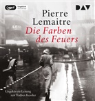 Pierre Lemaitre, Pierre Lemaître, Torben Kessler - Die Farben des Feuers, 2 Audio-CD, 2 MP3 (Audio book)