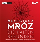 Remigiusz Mróz, Matthias Koeberlin, Vera Teltz, u.a., u.a. - Die kalten Sekunden, 1 Audio-CD, 1 MP3 (Audio book)