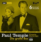 Francis Durbridge, Annemarie Cordes, René Deltgen, u.v.a., u.v.a. - Paul Temple - Die große Box, 6 MP3-CDs (Audio book)