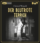 Christof Weigold, Uve Teschner - Der blutrote Teppich. Hollywood 1922: Hardy Engels zweiter Fall, 2 Audio-CD, 2 MP3 (Hörbuch)