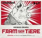 George Orwell, Bernhard Minetti, Otto Sander, u.v.a., u.v.a. - Farm der Tiere, 1 Audio-CD (Hörbuch)