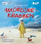 Krischan Koch, Cathleen Gawlich, Bjarne Mädel, Julian Mehne - Mordseekrabben. Ein Inselkrimi, 1 Audio-CD, 1 MP3 (Audiolibro)