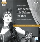 Zelda Fitzgerald, Bibiana Beglau - Himbeeren mit Sahne im Ritz, 1 Audio-CD, 1 MP3 (Hörbuch)