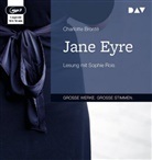 Charlotte Brontë, Sophie Rois - Jane Eyre, 1 Audio-CD, 1 MP3 (Hörbuch)