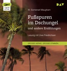 W Somerset Maugham, W. Somerset Maugham, William Somerset Maugham, Uwe Friedrichsen - Fußspuren im Dschungel und andere Erzählungen, 1 Audio-CD, 1 MP3 (Hörbuch)