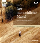 Philip Roth, Jürgen Hentsch - Der menschliche Makel, 1 Audio-CD, 1 MP3 (Hörbuch)