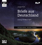 Joseph Roth, Bernt Hahn - Briefe aus Deutschland, 1 Audio-CD, 1 MP3 (Hörbuch)