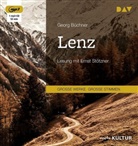 Georg Büchner, Ernst Stötzner - Lenz, 1 Audio-CD, 1 MP3 (Hörbuch)