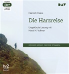 Heinrich Heine, Horst H. Vollmer - Die Harzreise, 1 Audio-CD, 1 MP3 (Audio book)