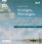 Theodor Fontane, Gert Westphal - Irrungen, Wirrungen, 1 Audio-CD, 1 MP3 (Audio book)