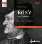 Richard Wagner, Gert Westphal - Briefe. Eine Auswahl, 1 Audio-CD, 1 MP3 (Hörbuch)