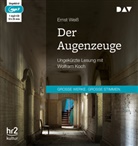 Ernst Weiß, Wolfram Koch - Der Augenzeuge, 1 Audio-CD, 1 MP3 (Audio book)