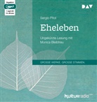 Sergio Pitol, Monica Bleibtreu - Eheleben, 1 Audio-CD, 1 MP3 (Audio book)
