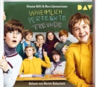 Simon Höft, Simone Höft, Nora Lämmermann, Martin Baltscheit - Unheimlich perfekte Freunde, 3 Audio-CDs (Audio book)