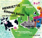 James Krüss, Uwe Friedrichsen, Angelika Mann, Lisl Stich - Henriette Bimmelbahn und ihre Freunde, 1 Audio-CD (Hörbuch)
