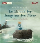 Annet Schaap, Sascha Icks, Karin Lindermann - Emilia und der Junge aus dem Meer, 1 Audio-CD, 1 MP3 (Hörbuch)