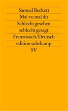 Samuel Beckett - Mal vu mal dit