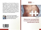 Dr Zoukar Olfa, Zoukar Olfa - Maturation cervicale dans la rupture prématurée des membranes à terme