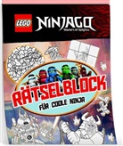 LEGO NINJAGO - Rätselblock für coole Ninja