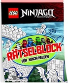 LEGO NINJAGO - Rätselblock für Ninja-Helden
