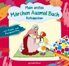Svenja Nick, Marina Krämer, gondolino Malen und Basteln - Mein erstes Märchenausmalbuch mit Pinsel und Farbpaletten: Rotkäppchen