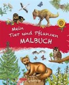 gondolino Malen und Basteln - Mein Tier und Pflanzen Malbuch