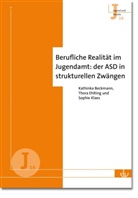 Kathink Beckmann, Kathinka Beckmann, Thor Ehlting, Thora Ehlting, Sophie Klaes, Deutscher Verein für öffentliche und private Fürsorge e.V. - Berufliche Realität im Jugendamt: der ASD in strukturellen Zwängen