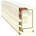 Ernst Jünger - Sämtliche Werke, in 22 Bdn.