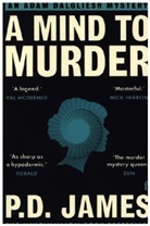 P D James, P. D. James - A Mind to Murder