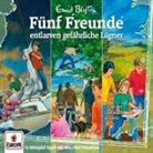 Enid Blyton - Fünf Freunde 3er-Box - Fünf Freunde entlarven gefährliche Lügner. Box.33, 3 Audio-CDs (Hörbuch)