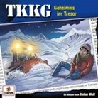 Stefan Wolf - Ein Fall für TKKG - Geheimnis im Tresor, 1 Audio-CD, 1 Audio-CD (Audio book)