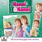 Enid Blyton - Hanni und Nanni - Üble Verschwörung gegen Hanni und Nanni, 1 Audio-CD (Hörbuch)