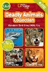 Laura Marsh, National Geographic Kids, Melissa Stewart, Shelby Lees - Deadly Animals Collection National Geographic Kids Readers, Levels