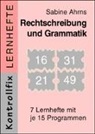 Sabine Ahrns, Sophie Köhler - Kontrollfix Lernhefte Serie 2. Rechtschreibung / Grammatik. Lesen durch Schreiben A2k