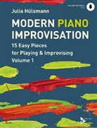 Julia Hülsmann - Modern Piano Improvisation, Klavier. Vol.1