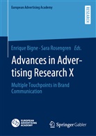 Enriqu Bigne, Enrique Bigne, Rosengren, Rosengren, Sara Rosengren - Advances in Advertising Research X
