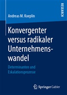 Andreas M Koeplin, Andreas M. Koeplin - Konvergenter versus radikaler Unternehmenswandel