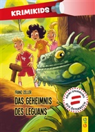 Franz Zeller, Jan Bintakies - KrimiKids - Das Geheimnis des Leguans