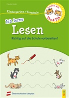 Claudia Haider, Elke Broska - Lernen mit Teo und Tia - Ich lerne Lesen - Kindergarten/Vorschule